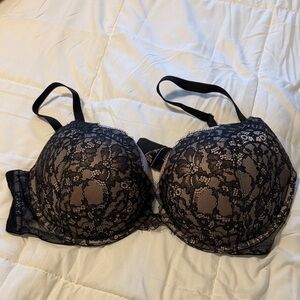Victoria's Secret Black Lace Bra